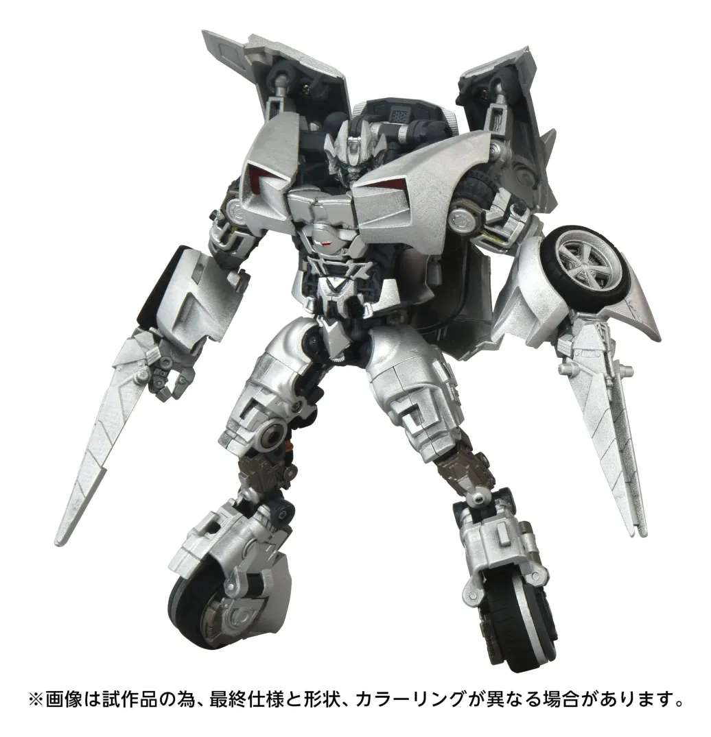 Transformers: Die Rache Masterpiece Movie Next Actionfigur MPMN-01 Sideswipe 15 cm