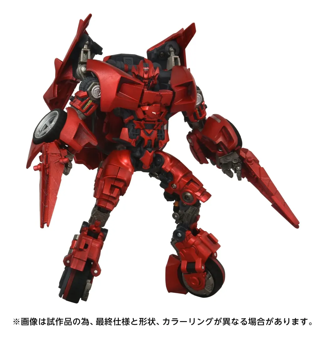Transformers: Die Rache Masterpiece Movie Next Actionfigur MPMN-02 Sideswipe G1 Red 15 cm