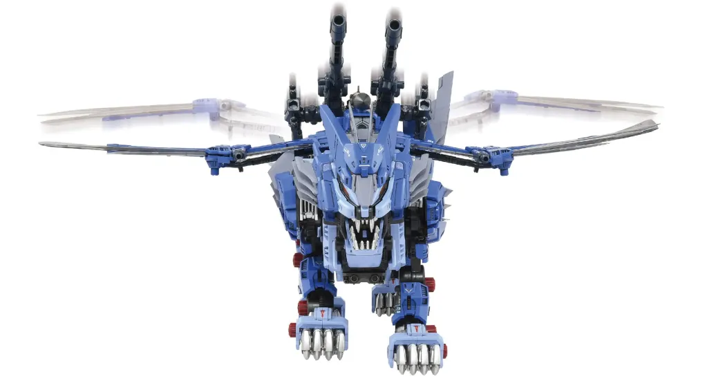 Zoids Plastic Model Kit 1/72 AZ-06EX Phoenix Republic Version