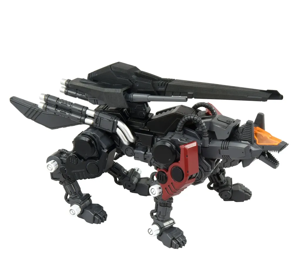 Zoids Plastic Model Kit 1/100 RMZ-008 Command Wolf Irvine Special 16 cm