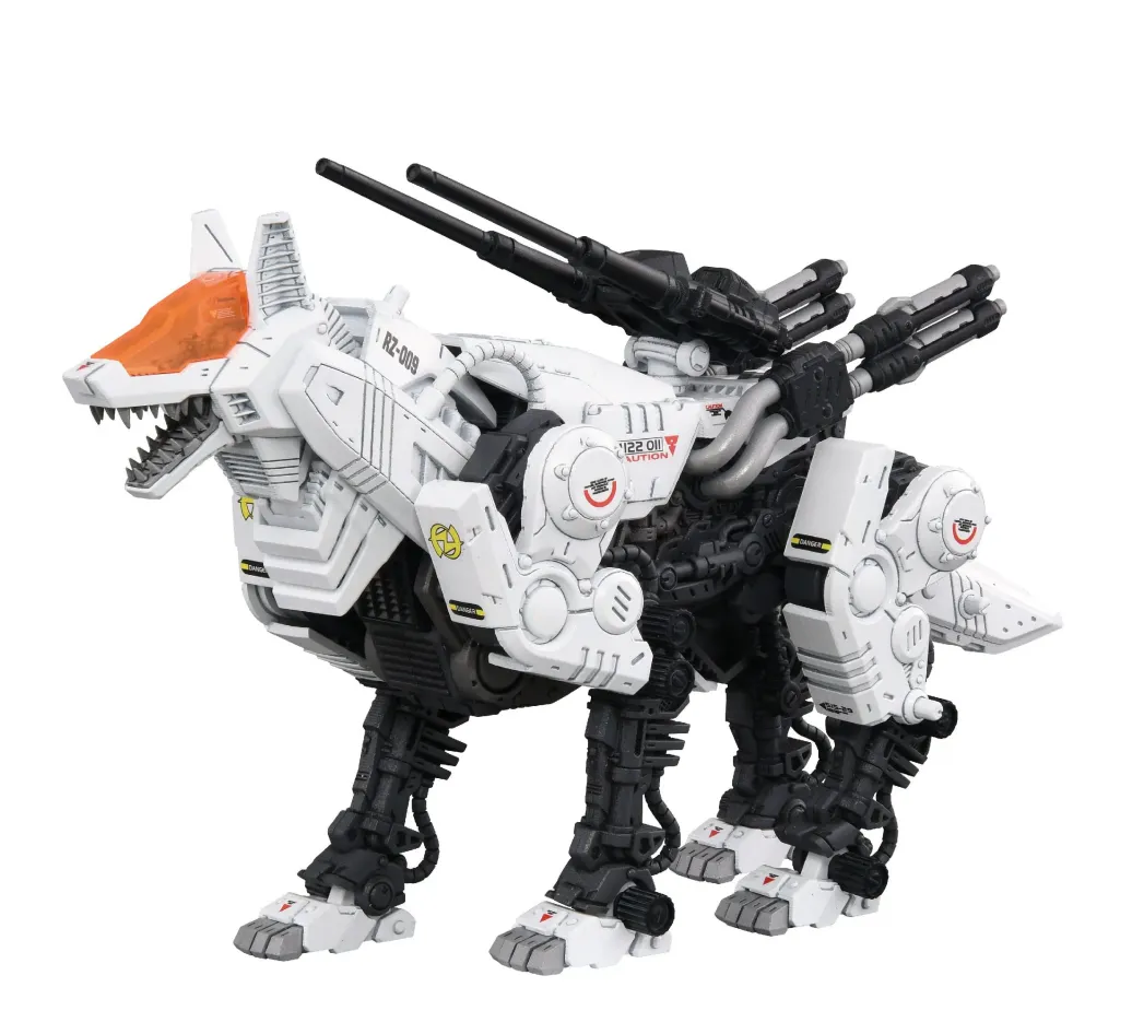 Zoids Plastic Model Kit 1/72 AZ-11 Command Wolf 20 cm             