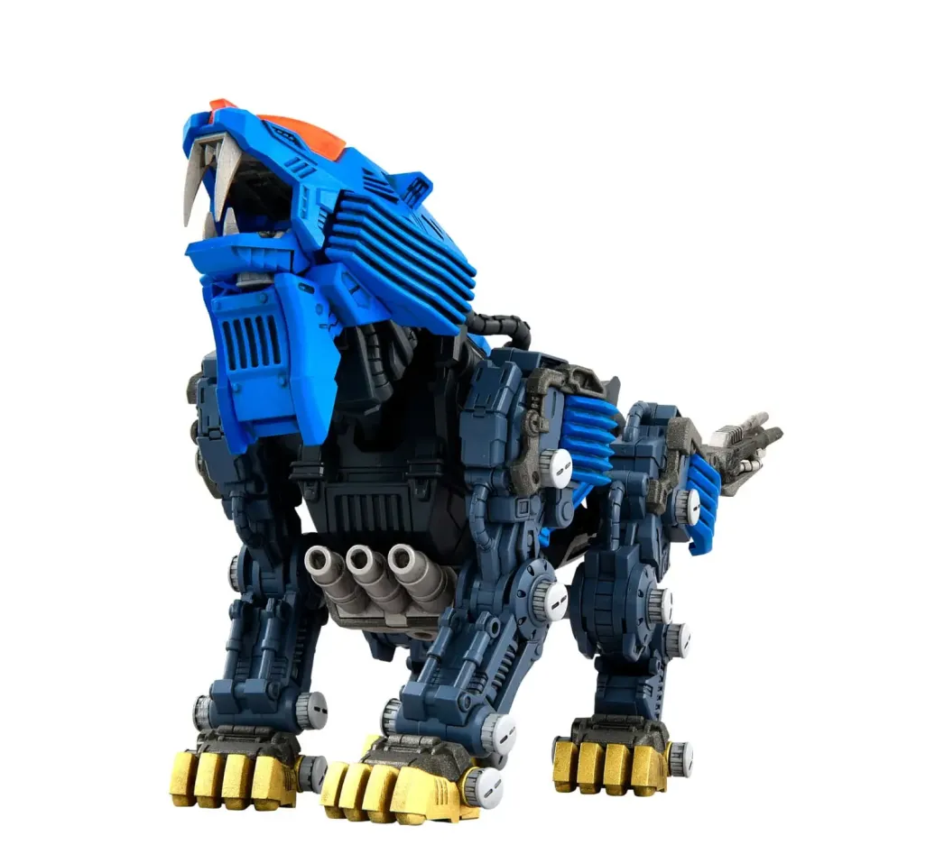 Zoids Plastic Model Kit 1/100 RMZ-013 Shield Liger Bang Special 25 cm 