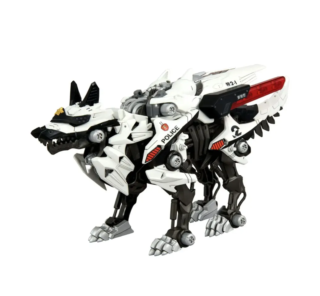 Patlabor Synergenex Plastic Model Kit Hunter Wolf Second Model 28 cm