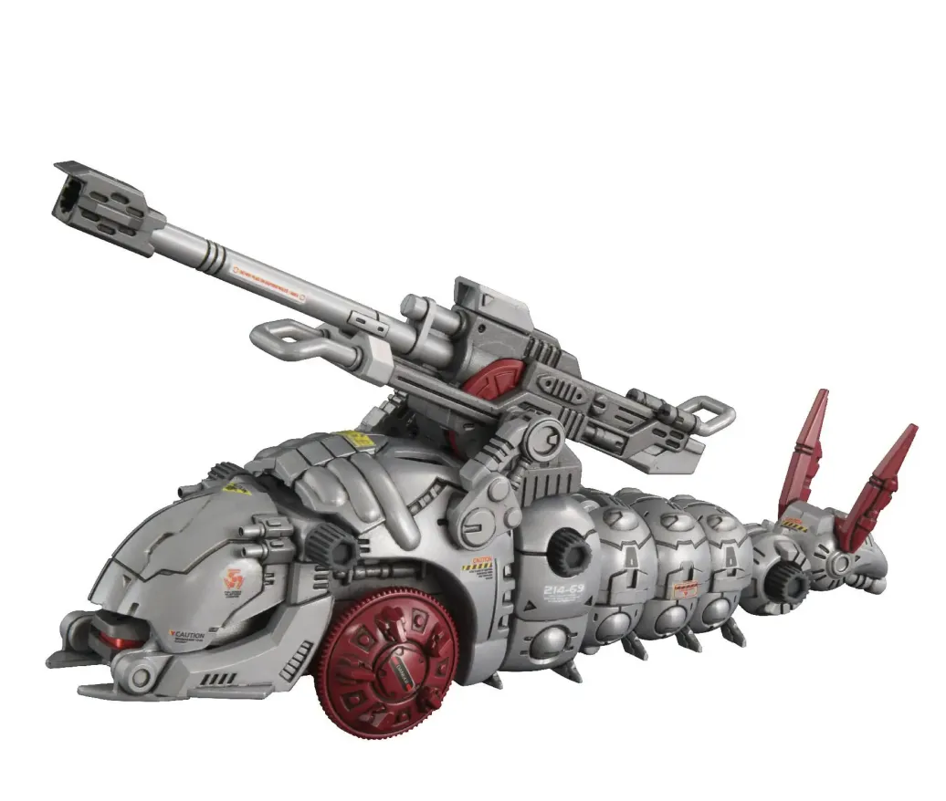 Zoids Plastic Model Kit 1/72 AZ-13 Canory Molga 19 cm