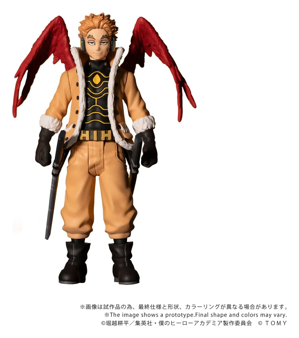 My Hero Academia Collekazaro Actionfigur CK-M08 Hawks 10 cm 