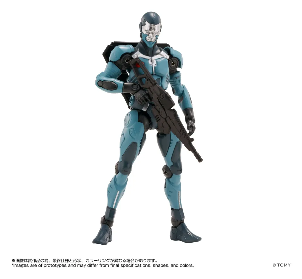 Altered Nano Actionfigur AN-04 Alt Delta Ring 10 cm 