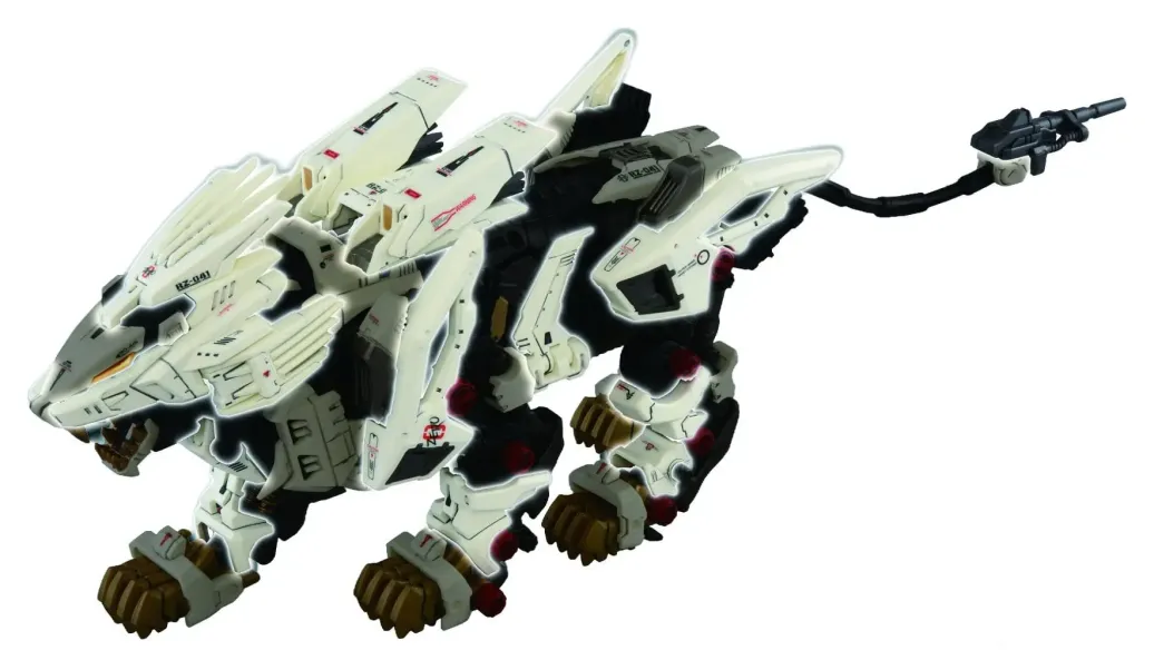 Zoids Plastic Model Kit 1/72 AZ-02EX3 Liger Zero Type Zero Armor