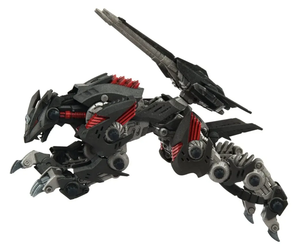 Zoids Plastic Model Kit 1/100 RMZ-023 Lightning Saix Irvine Special 18 cm