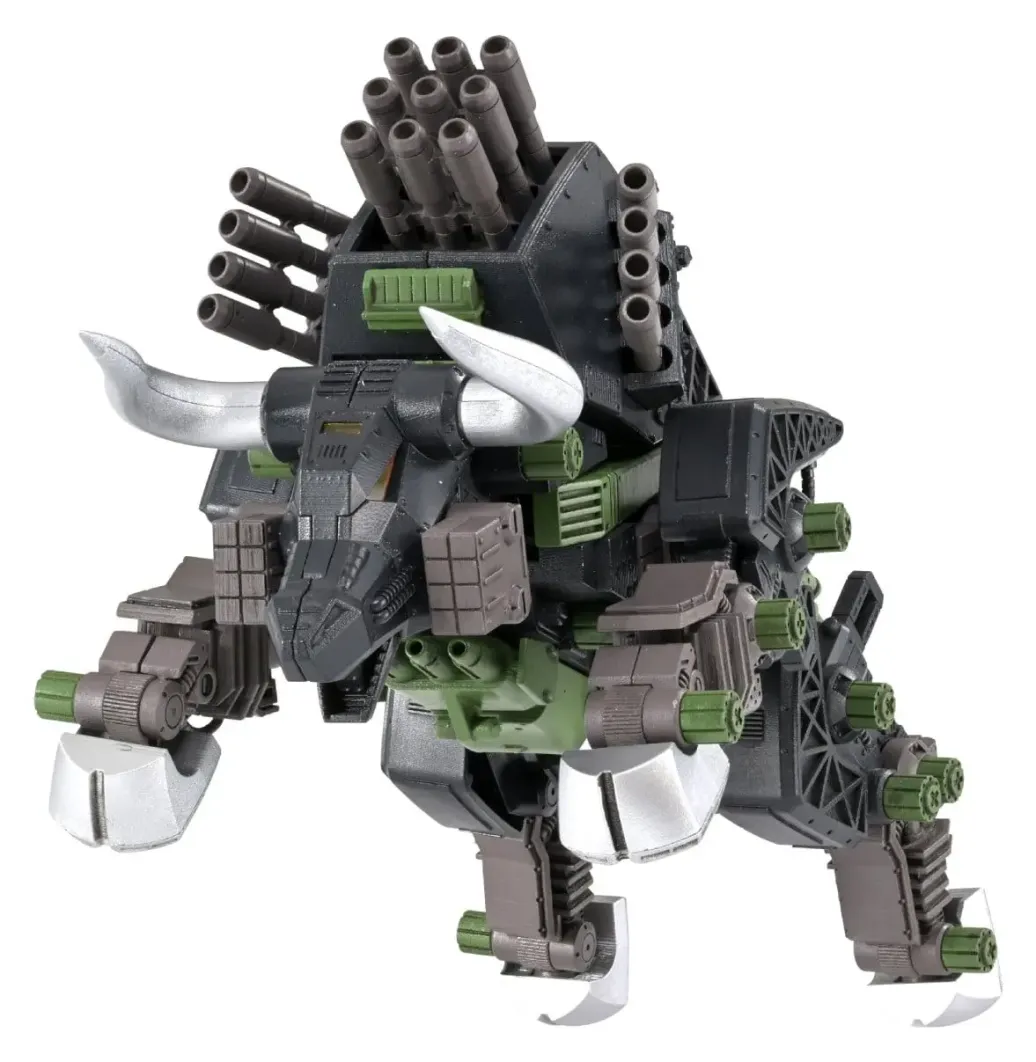 Zoids Plastic Model Kit 1/100 RMZ-027 Dibison Thoma Special 22 cm