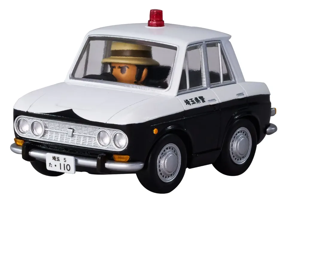 Lupin the Third: The Castle of Cagliostro Q Village PVC Figur Bluebird Patrol Car 9 cm