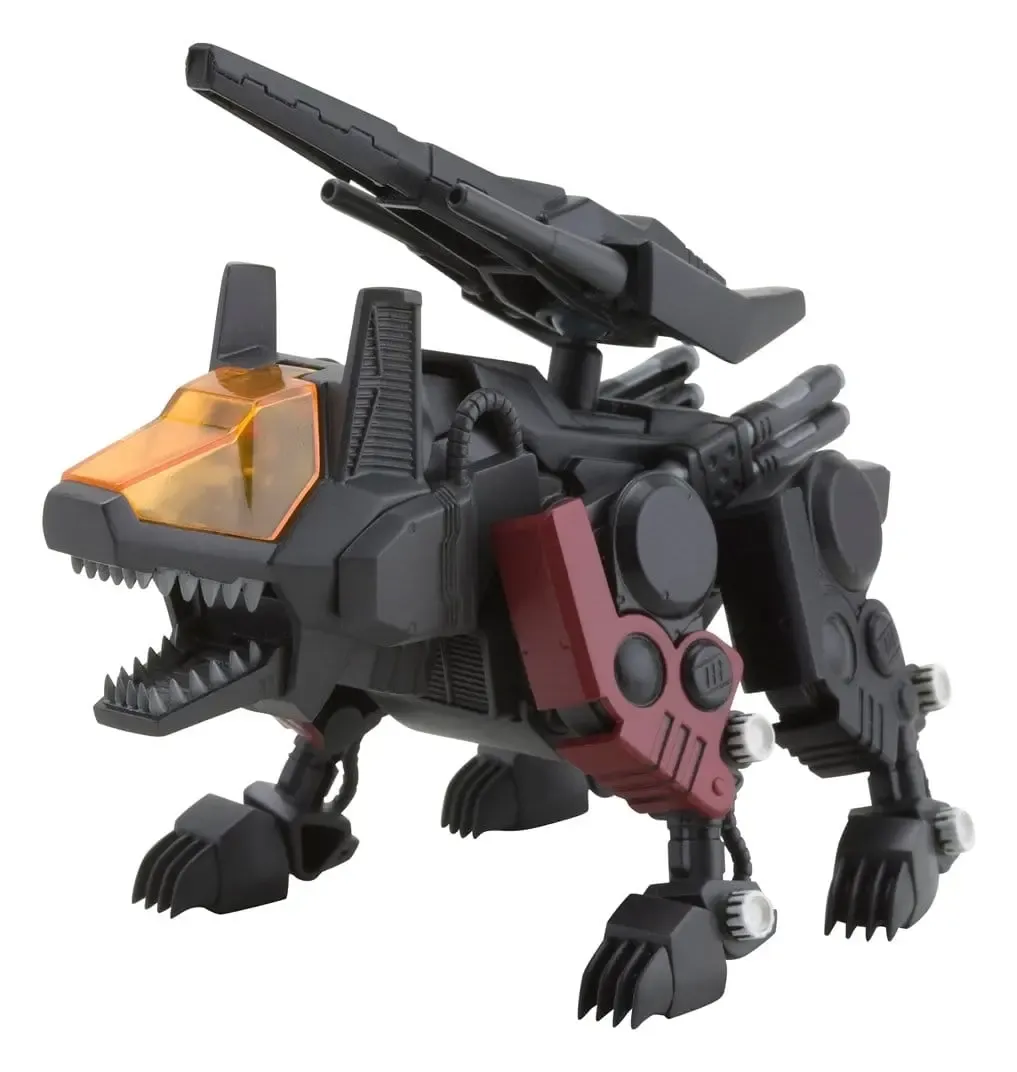 Zoids D-Style Plastic Model Kit Command Wolf Irvine Clear Parts Append 10 cm
