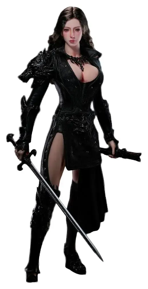 The Girl Under Wolf's Ward Actionfigur 1/6 Eleanor (Black) 30 cm