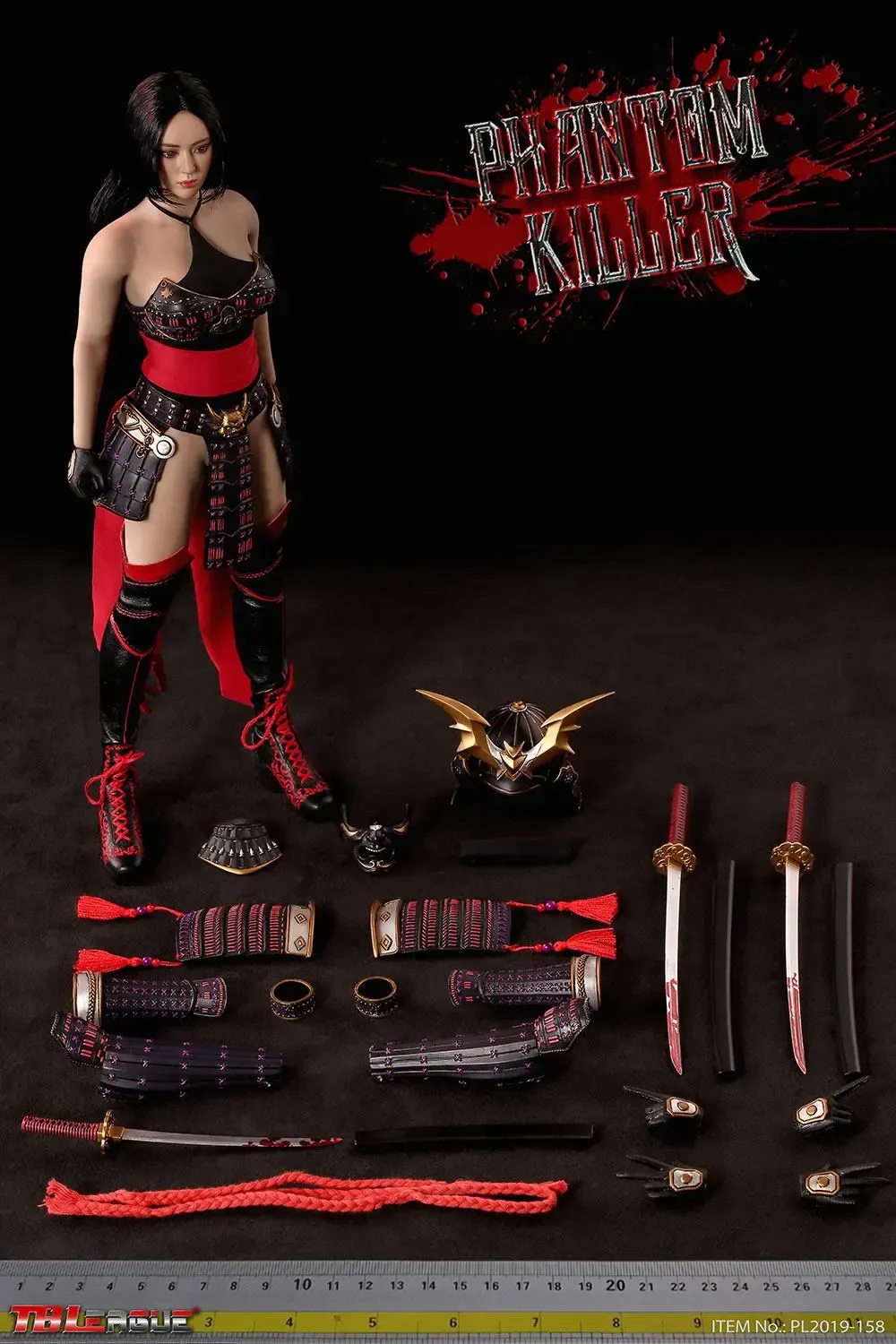 Phantom Killer Actionfigur 30 cm