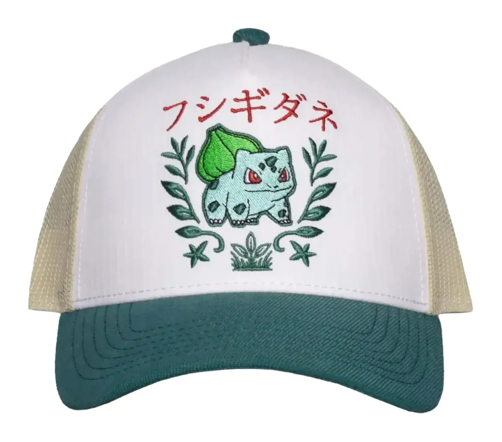 Pokémon Trucker Cap Bisasam