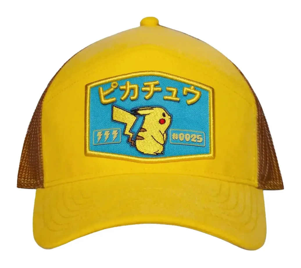 Pokémon Trucker Cap Pikachu