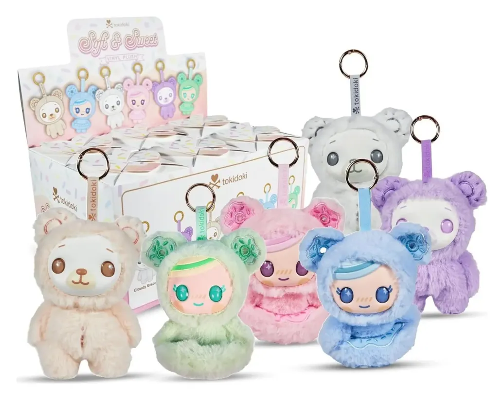 Soft & Sweet Blind Box Figuren Sortiment 14 cm (6)