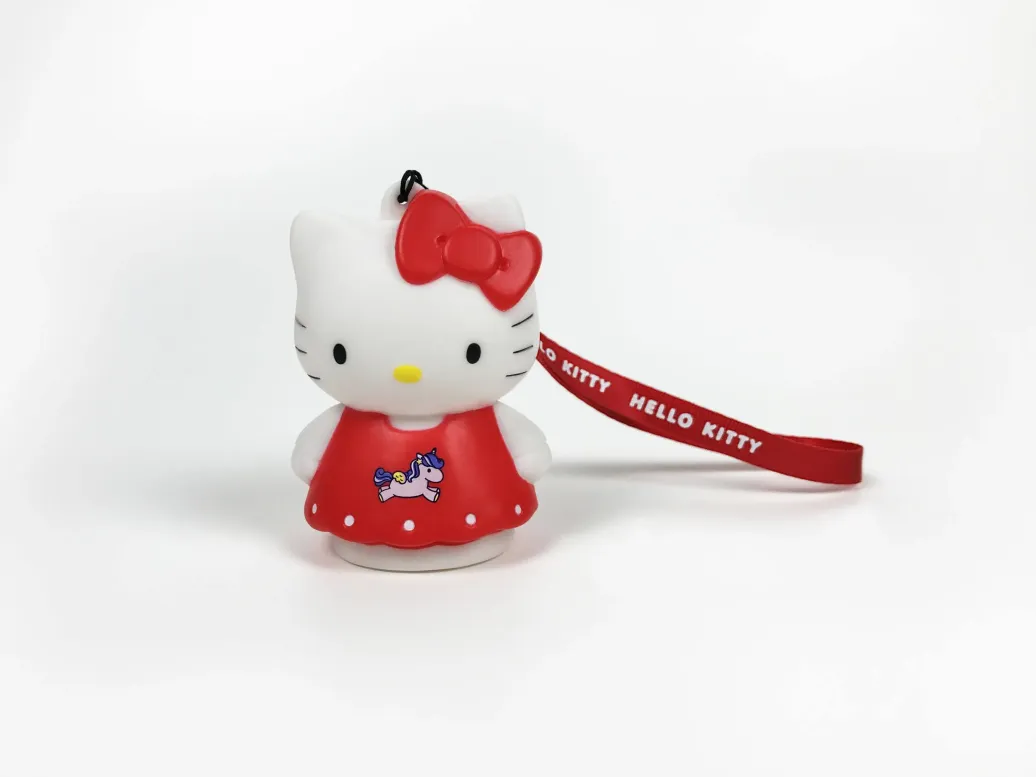 Hello Kitty Minifigur mit Leuchtfunktion Unicorn 9 cm