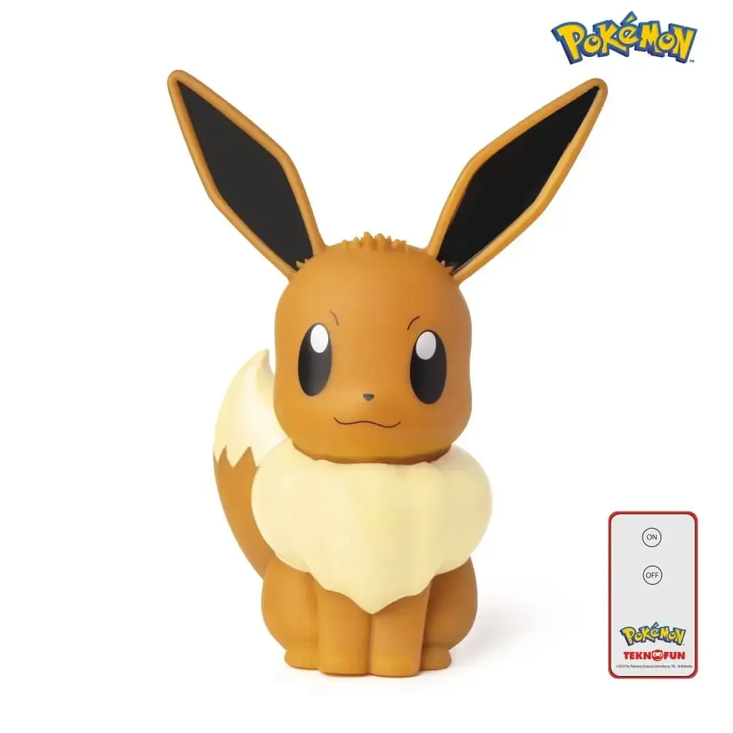 Pokémon LED Leuchte Evoli 30 cm