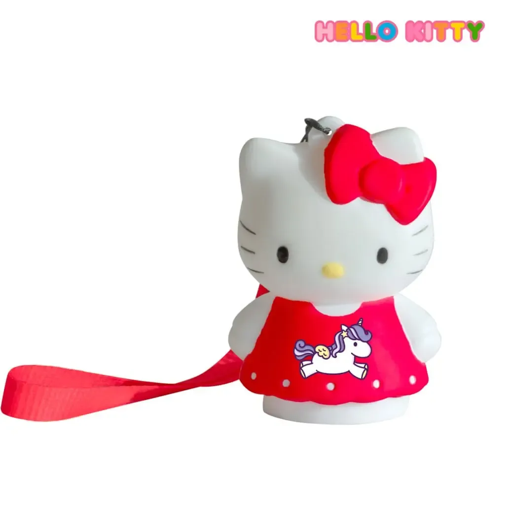 Hello Kitty Minifigur mit Leuchtfunktion Unicorn 8 cm