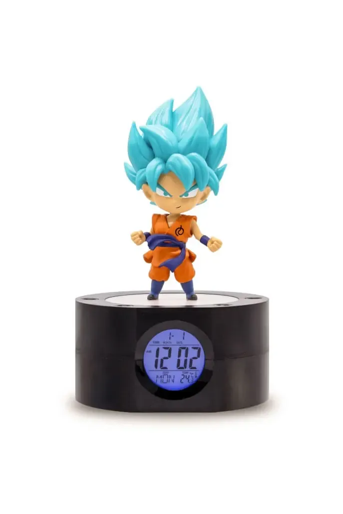 Dragon Ball Super Wecker mit Leuchtfunktion Son-Goku 18 cm