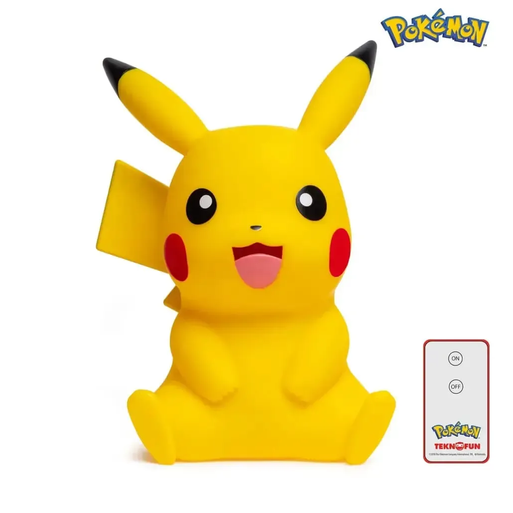 Pokémon Leuchte Pikachu Sitting 40 cm