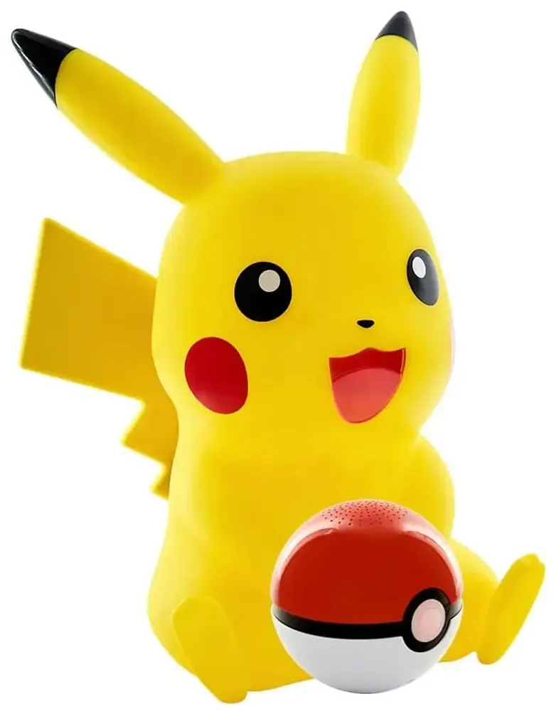 Pokemon Bluetooth-Lautsprecher mit Leuchtfunktion Pikachu 30 cm