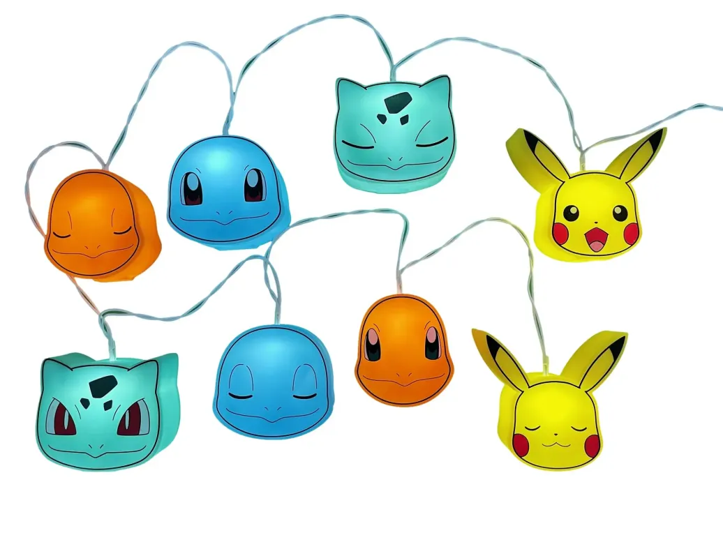 Pokemon Lichterkette Fairy Lights 160 cm