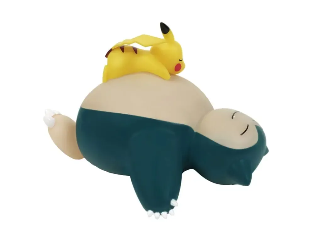 Pokémon LED Leuchte Relaxo und Pikachu Sleeping 25 cm