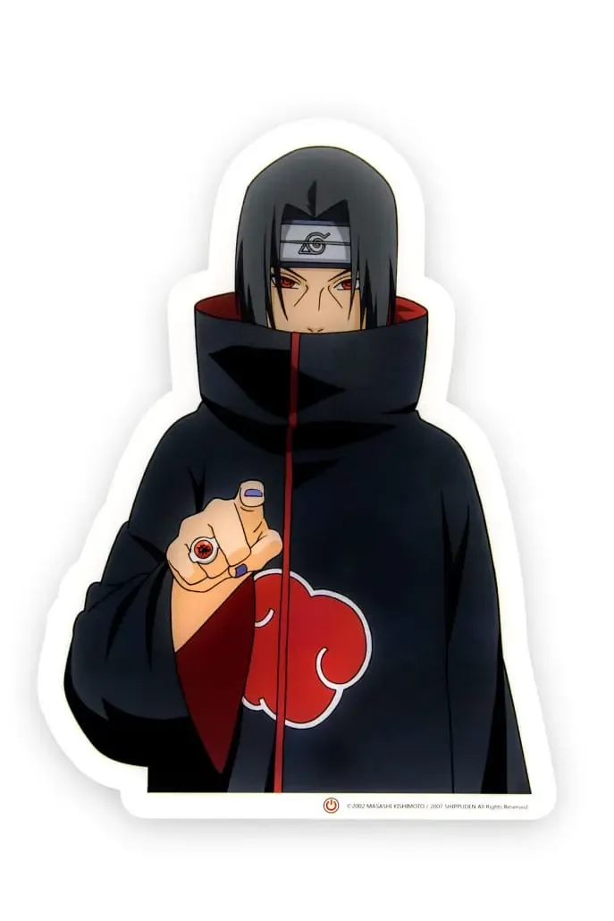 Naruto Shippuden LED Wandleuchte Itachi Uchiha 40 cm