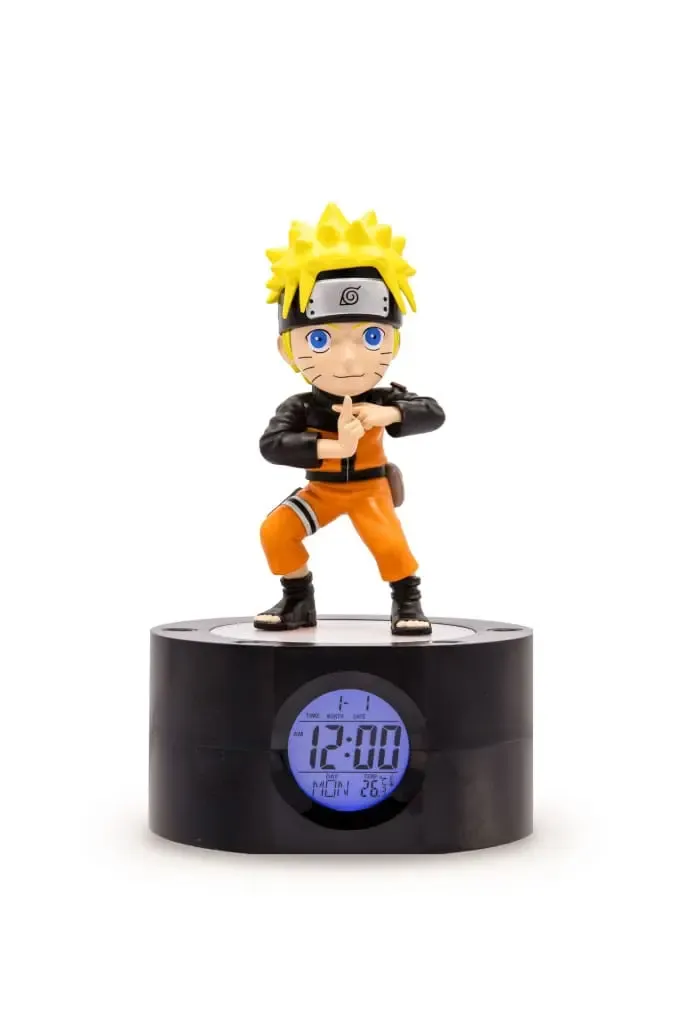 Naruto Shippuden Wecker mit Leuchtfunktion Naruto 18 cm