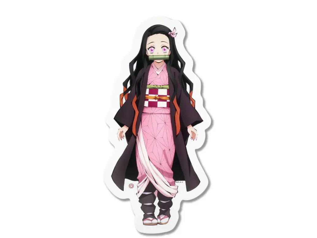 Demon Slayer: Kimetsu no Yaiba LED Wandleuchte Nezuko 30 cm