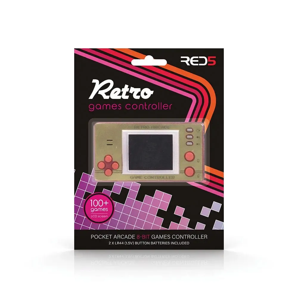 RED5 Retro Handheld Videospiel