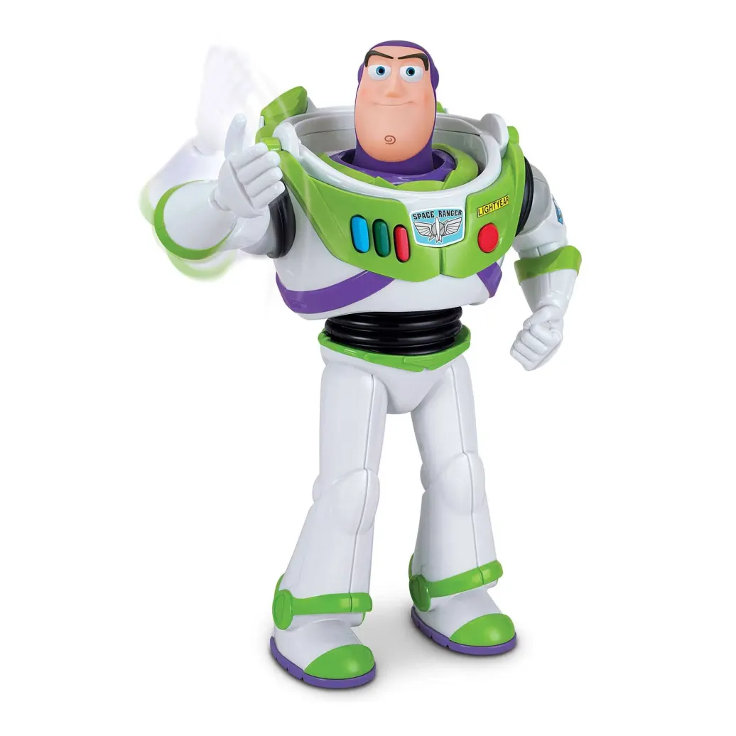 Toy Story 4 Karate Buzz Lightyear Actionfigur 30 cm