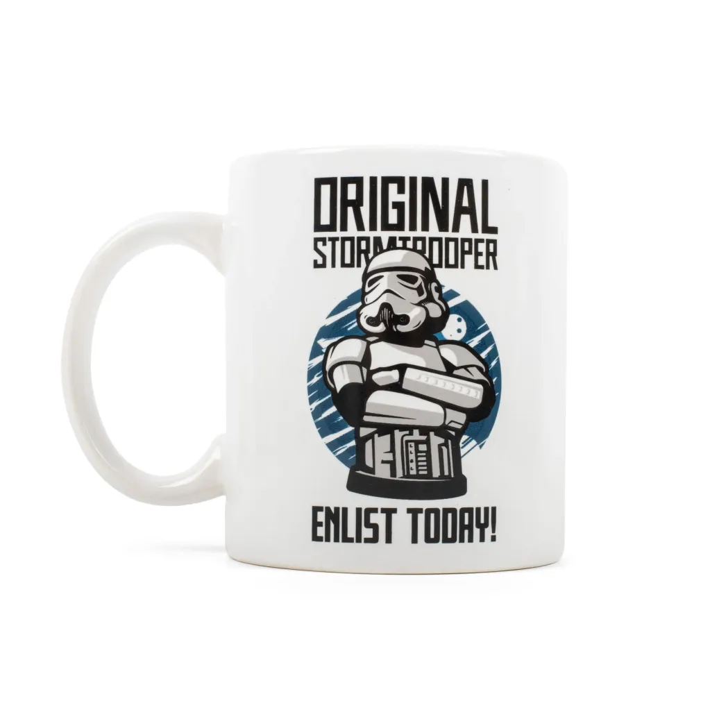 Original Stormtrooper Tasse Enlist Today White