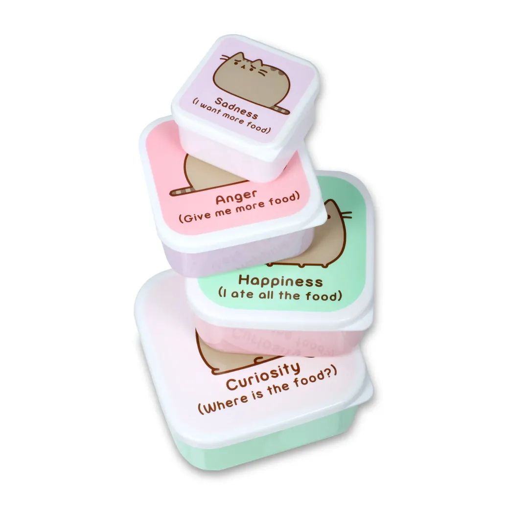 Pusheen Snackbox Set