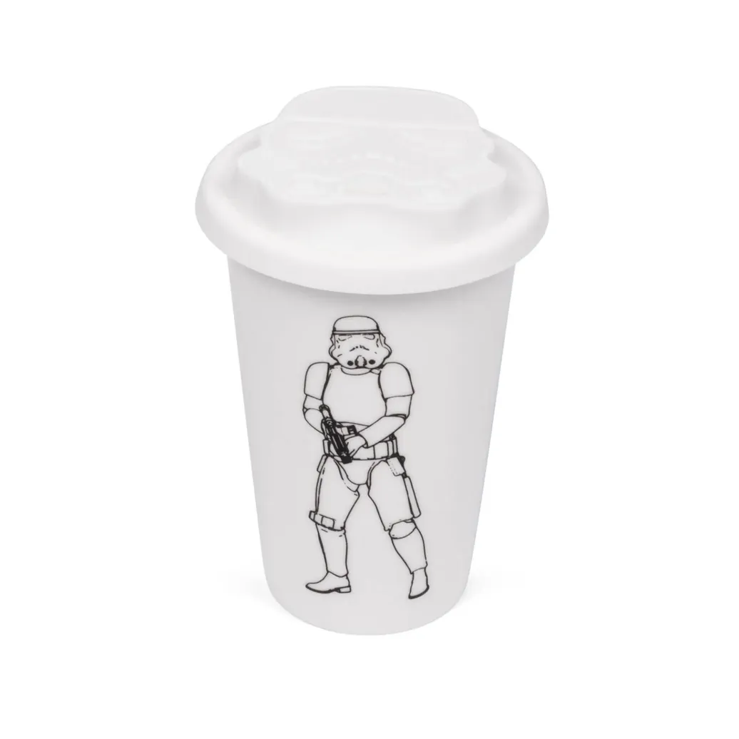 Original Stormtrooper Reisetasse Weiß