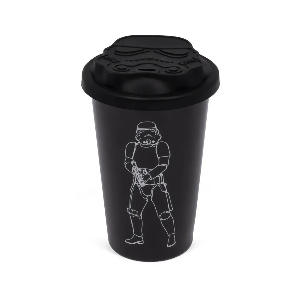 Original Stormtrooper Reisetasse Schwarz