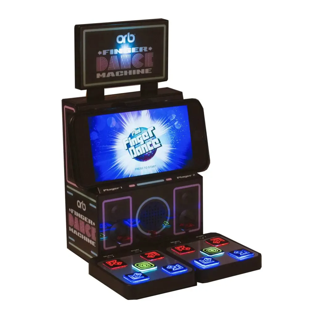ORB Retro Finger Dance Mini Arcade Machine