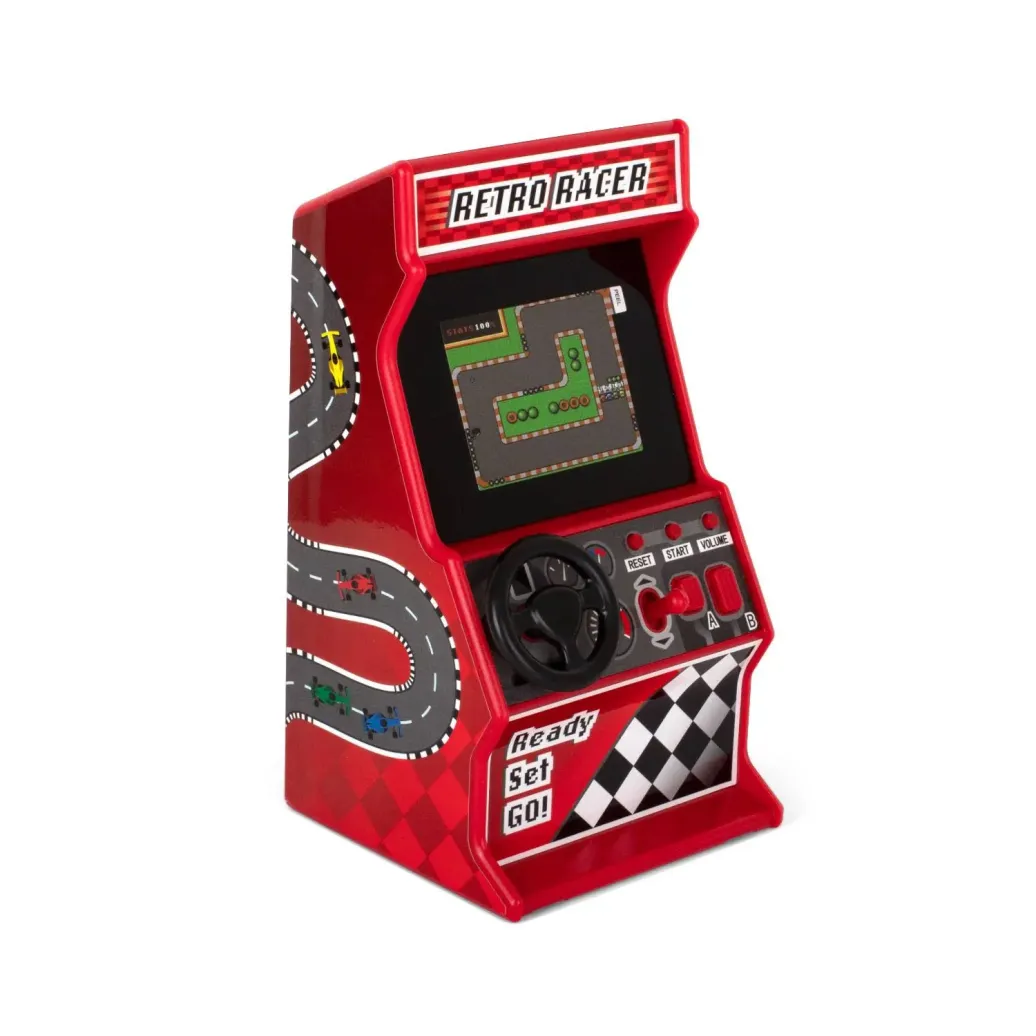 30in1 ORB Retro Racing Mini Arcade Machine 16 cm