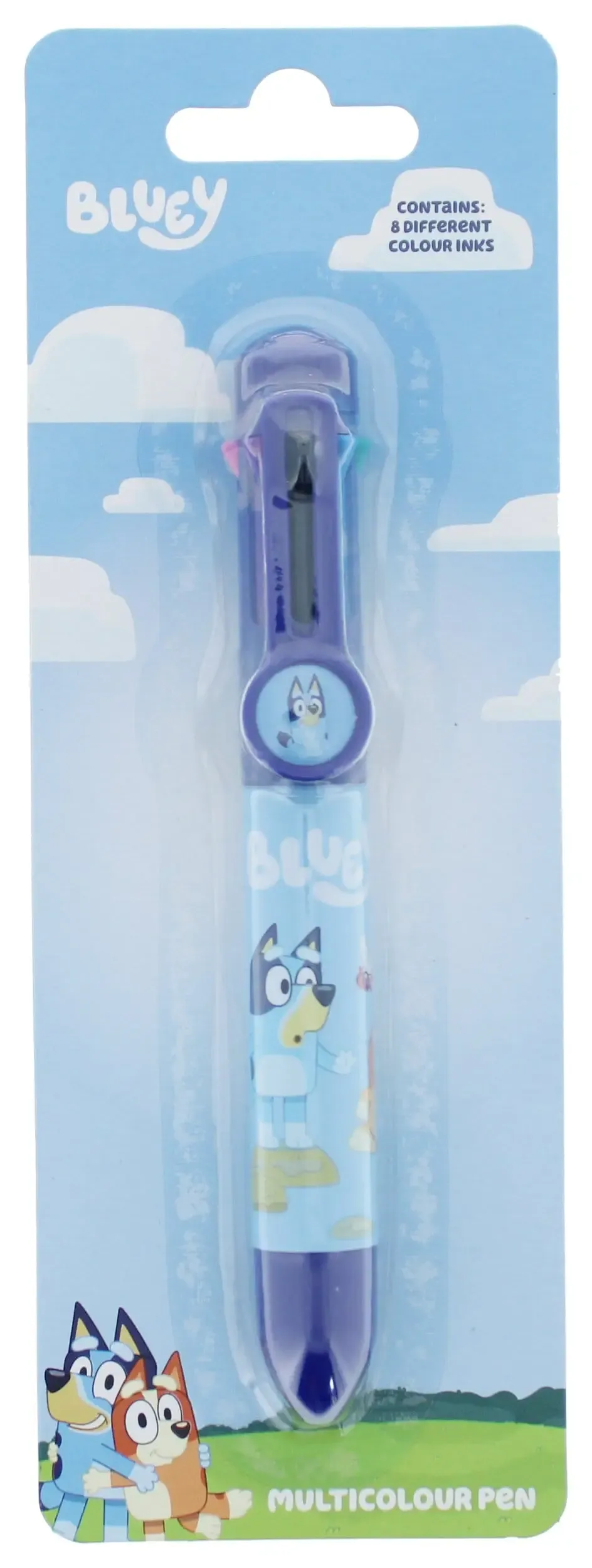 Bluey Mehrfarbiger Stift