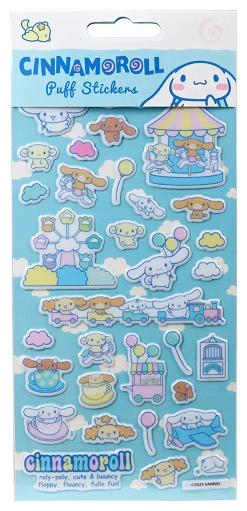 Sanrio Sticker-Set Cinnamoroll