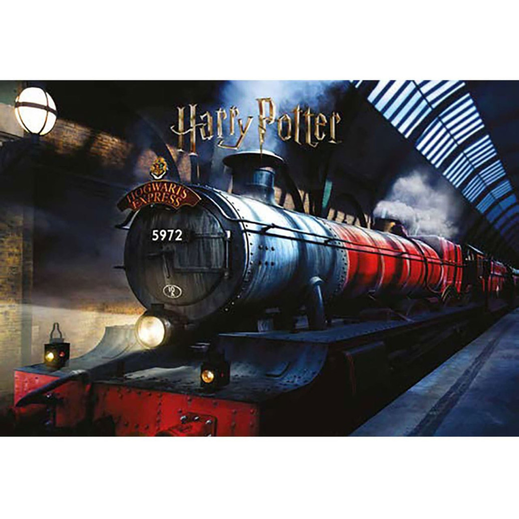 Harry Potter Puzzle Hogwarts Express (50 Teile)