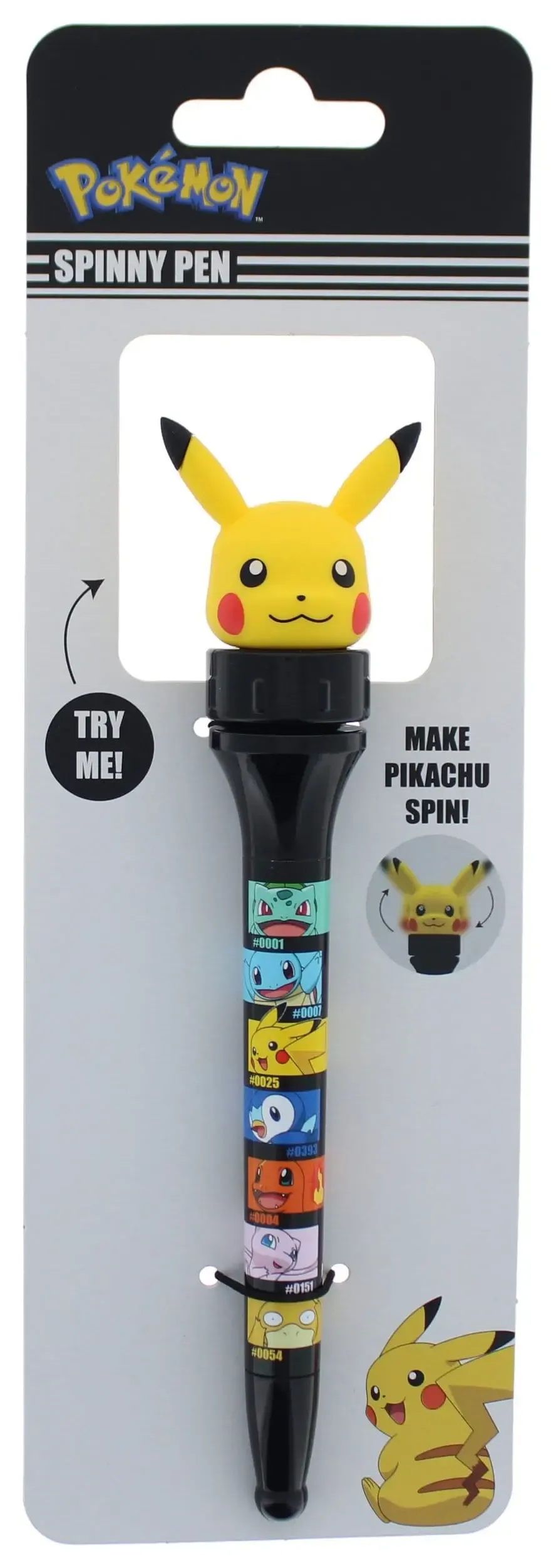 Pokémon Stift Spinny Pikachu