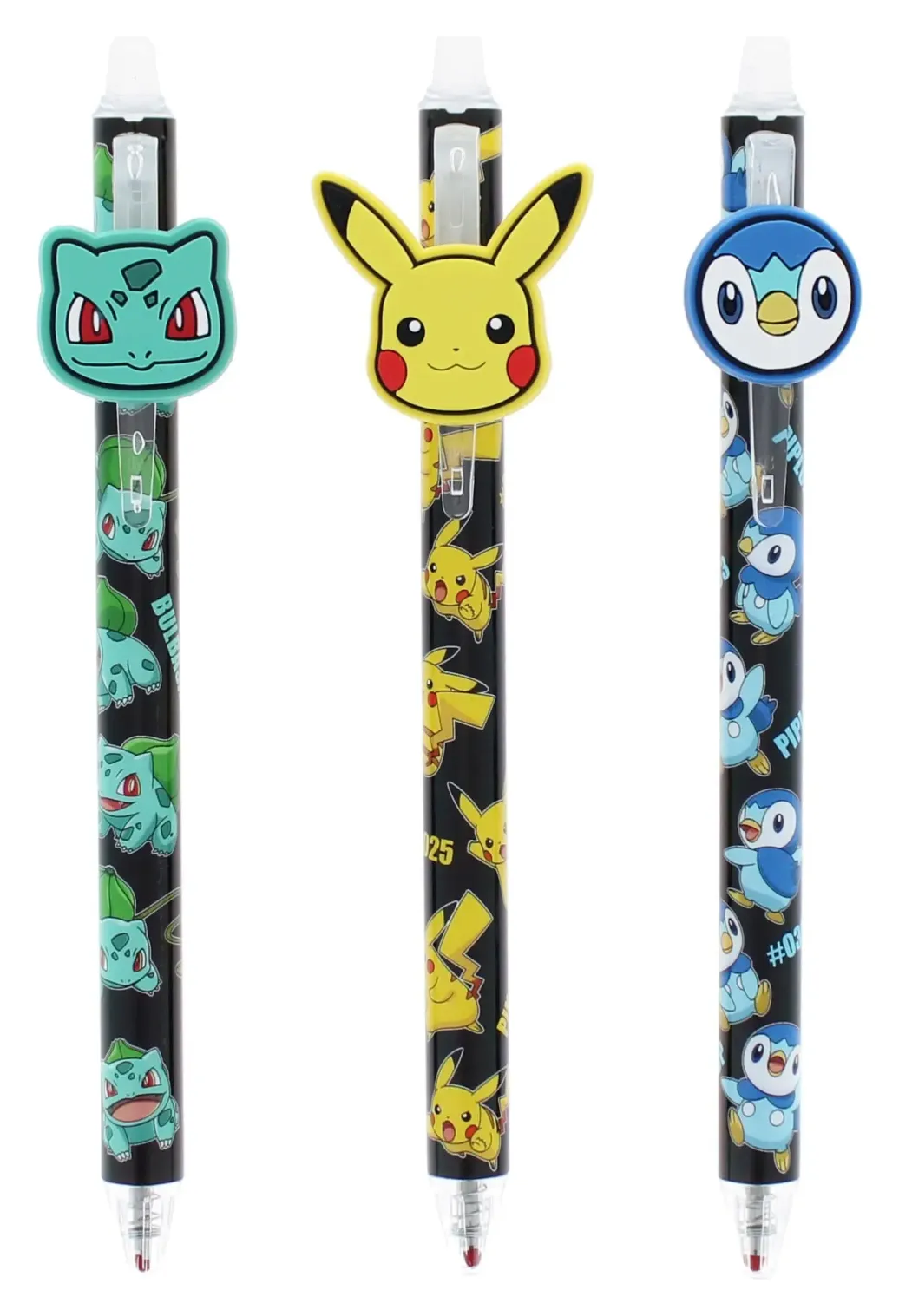Pokémon löschbare Gelstifte 3er-Pack