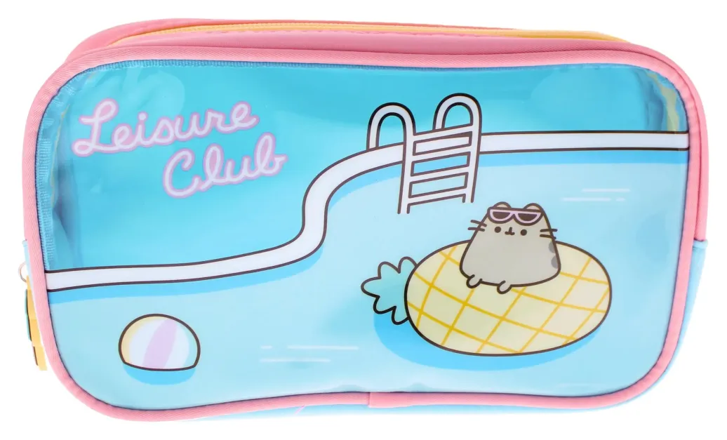 Pusheen Federmäppchen Leisure Club Blau
