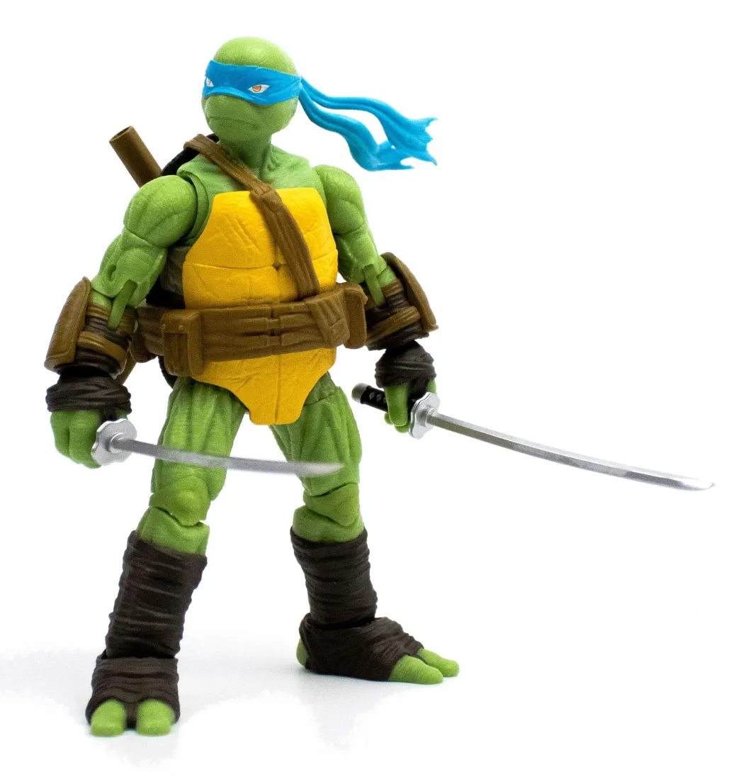 Teenage Mutant Ninja Turtles BST AXN Actionfigur Leonardo (IDW Comics) 13 cm