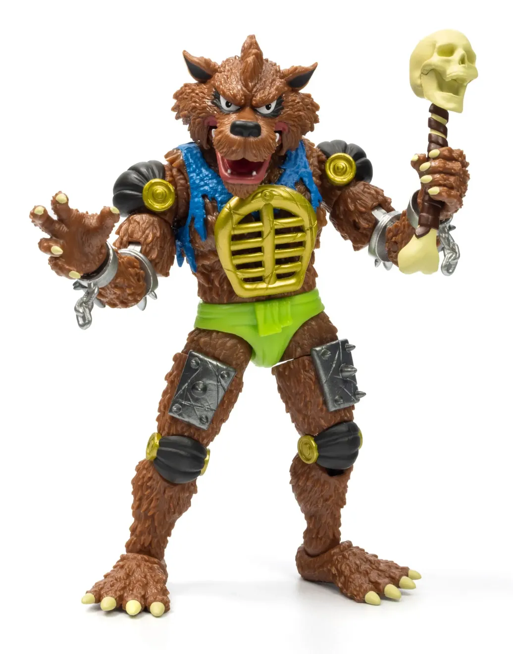 Teenage Mutant Ninja Turtles BST AXN Actionfigur Rahzar 13 cm