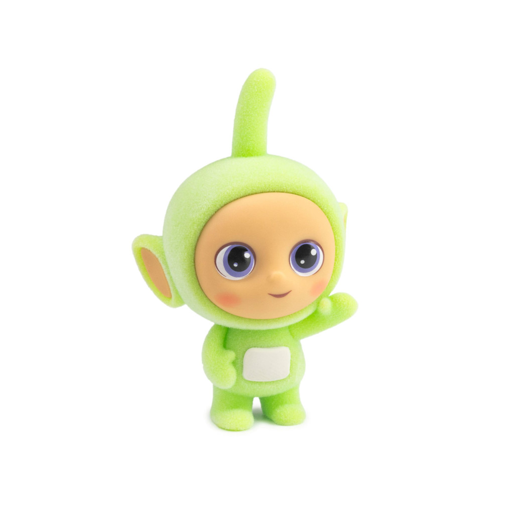 Teletubbies Cheebee Minifigur Dipsy Flocked 6 cm