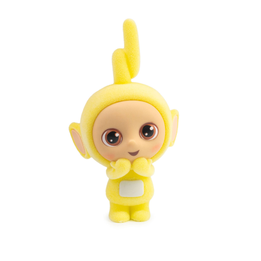 Teletubbies Cheebee Minifigur Laa-Laa Flocked 6 cm