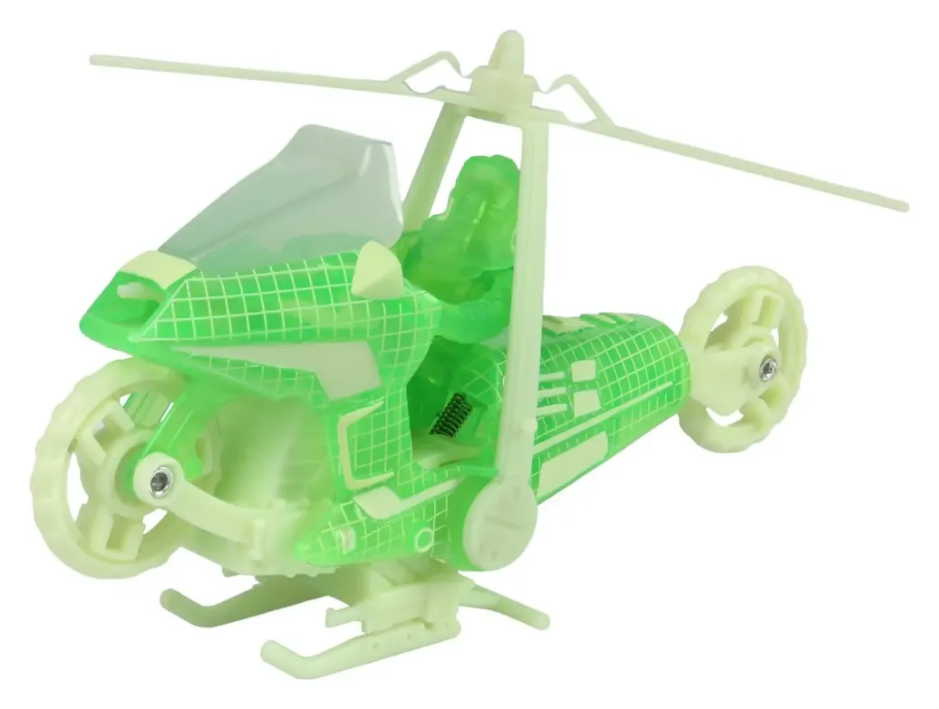 M.A.S.K. Fahrzeug Condor Hologram Variant (Glow in the Dark)